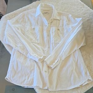 Men's White Shirt